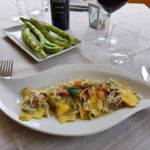 Il raviolo, uno dei piatti più conosciuti della cucina italiana.