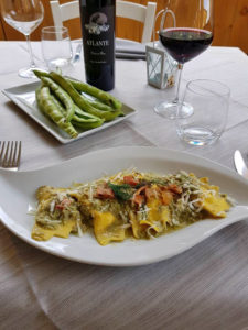 Il raviolo, uno dei piatti più conosciuti della cucina italiana.