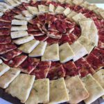 Fantasie di pizzette catering Oreto