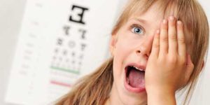Cos’è l’ambliopia o “occhio pigro”?