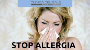 La Clinica del Sale sfida le allergieda polline !!!