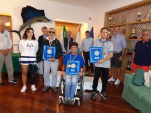 Ottavo Campionato Italiano fipsas disabili mare Cala Galera.