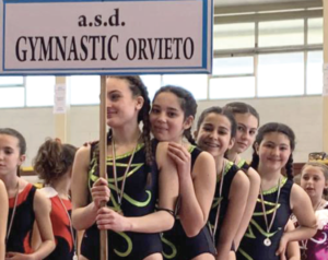 A.S.D. GYMNASTICO ORVIETO Campionato ginnastica artistica: